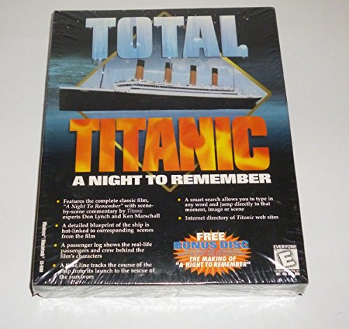 Total Titanic a Night to Remem - Interactive