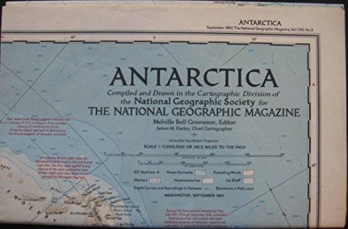 National Geographic Antarctica (9781572621473) by National Geographic Society