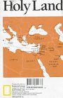 9781572621633: National Geographic Holy Land: Map [Lingua Inglese]
