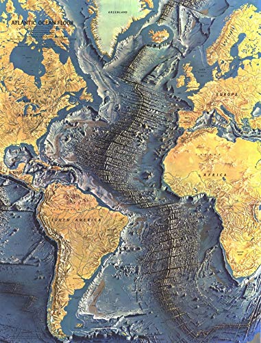 National Geographic Atlantic Ocean (9781572621770) by [???]