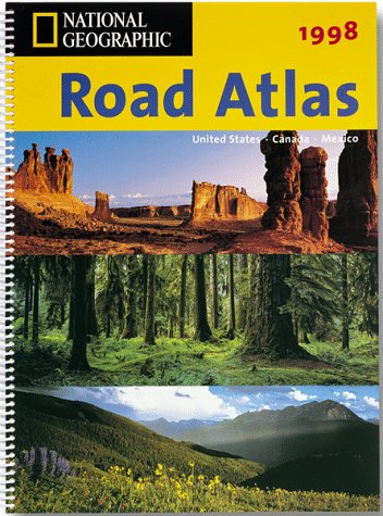 9781572622227: National Geographic Road Atlas