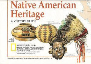 Native American Heritage: 29" X 20 1/2" (9781572622852) by [???]