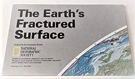 The Earth's Fractured Surface (9781572623040) by National Geographic Society