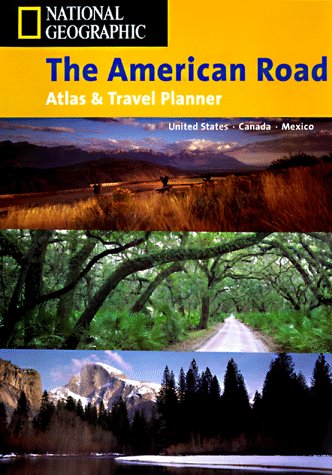 Imagen de archivo de The American Road, an Atlas and Travel Planner a la venta por Better World Books