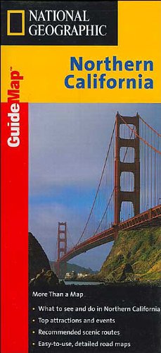 National Geographic Northern California (Guidemaps) (9781572624030) by National Geographic Society; Rand McNally