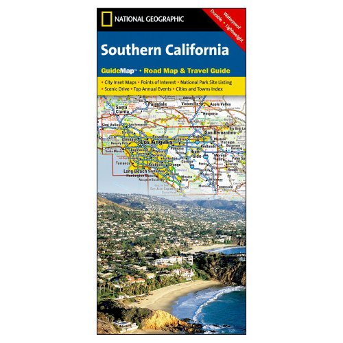 National Geographic Southern California (Guidemaps) (9781572624047) by National Geographic Society
