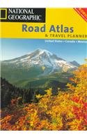 Beispielbild fr National Geographic Road Atlas & Travel Planner: United States, Canada, Mexico (NG Road Atlases) zum Verkauf von Wonder Book