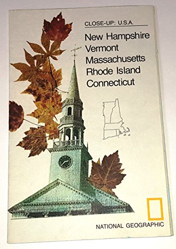 Stock image for National Geographic Western New England: New Hampshire, Vermont, Massachusetts, Rhode Island, Connecticut (Close-Up, USA) for sale by Ergodebooks