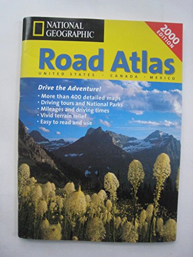 National Geographic Road Atlas: United States-Canada-Mexico : Deluxe 2000 Edition (9781572624771) by Inc MapQuest.com