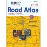 9781572627246: 2008 Mobil Travel Guide Road Atlas (Mobil Travel Guide, 2008)