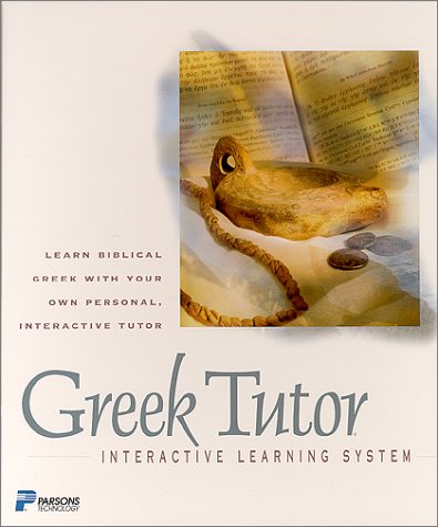 Stock image for Greek Tutor: Learn Biblical Greek with Your Own Personal, Interactive Tutor with Flash Cards for sale by Reader's Corner, Inc.