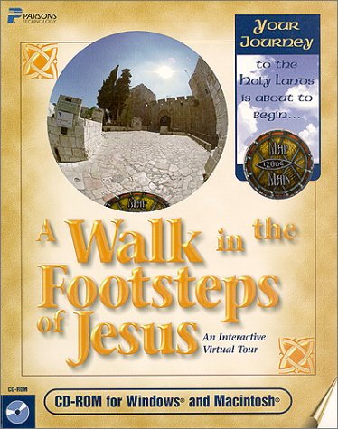 9781572642065: Walk in the Footsteps of Jesus