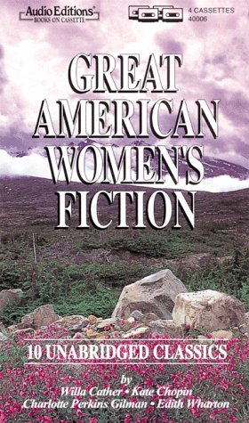 Beispielbild fr Great American Women's Fiction zum Verkauf von Irish Booksellers