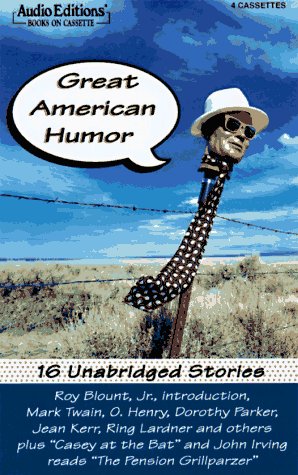 Beispielbild fr Great American Humor: 16 Stories zum Verkauf von Aaron Books