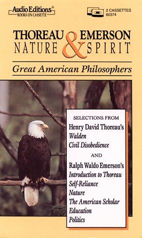 Beispielbild fr Thoreau and Emerson: Nature and Spirit zum Verkauf von West With The Night