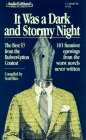 Imagen de archivo de It Was a Dark and Stormy Night a la venta por Wonder Book