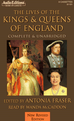 9781572701014: The Lives of the Kings and Queens of England