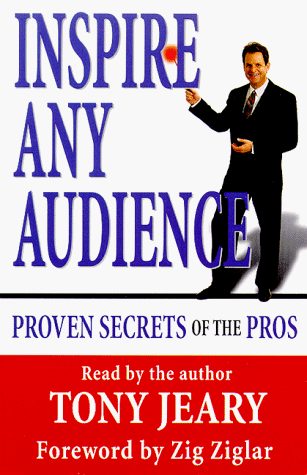 Stock image for Inspire Any Audience: Proven Secrets of the Pros (Audio Editions) for sale by Wonder Book