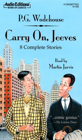 Imagen de archivo de Carry On, Jeeves (A Jeeves and Bertie Novel) a la venta por Bank of Books