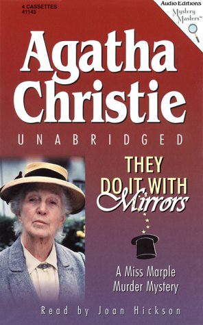 Beispielbild fr They Do It With Mirrors: A Miss Marple Murder Mystery (Mystery Masters) zum Verkauf von The Yard Sale Store