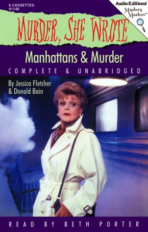 Stock image for Manhattans & Murder (Murder, She Wrote) for sale by The Yard Sale Store