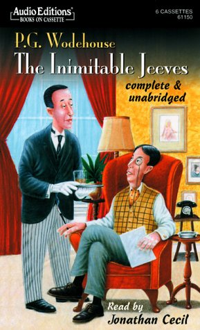 Stock image for The Inimitable Jeeves for sale by Dewey Books PTMD