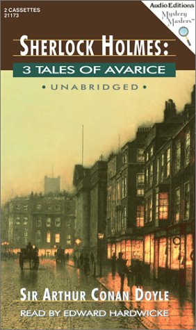 Beispielbild fr Sherlock Holmes: 3 Tales of Avarice zum Verkauf von The Yard Sale Store