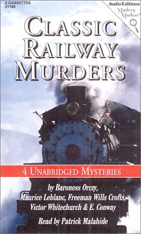 Beispielbild fr Classic Railway Murders : Four Unabridged Mysteries zum Verkauf von WookieBooks