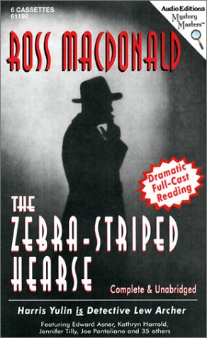 The Zebra-Striped Hearse (9781572701984) by Macdonald, Ross; Yulin, Harris; Asner, Edward