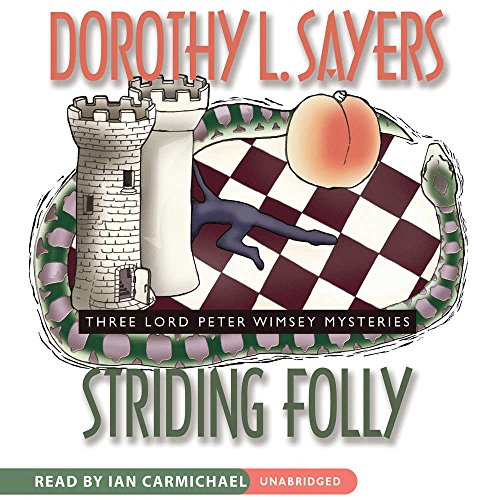 9781572702233: Striding Folly: Three Lord Peter Wimsey Mysteries (Mystery Masters Series)