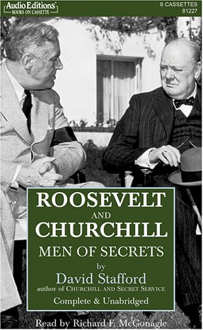 Imagen de archivo de Roosevelt and Churchill: Men of Secrets a la venta por Aaron Books