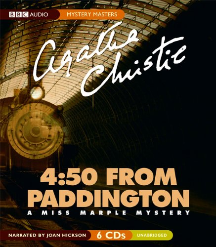 Stock image for 4:50 from Paddington: A Miss Marple Mystery (Mystery Masters) for sale by Half Price Books Inc.