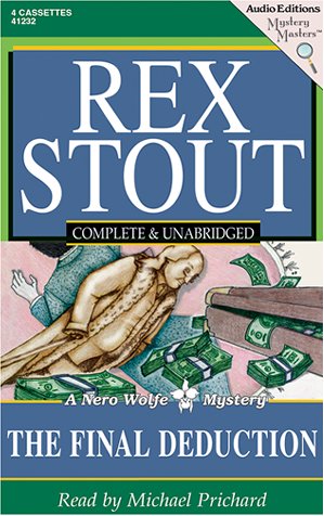 The Final Deduction (9781572702325) by Stout, Rex