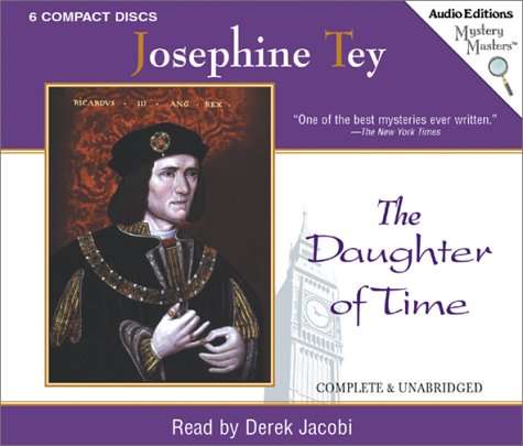The Daughter of Time (Mystery Masters Series) (9781572702448) by Josephine Tey
