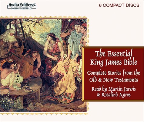 Beispielbild fr The Essential King James Bible: Complete Stories from the Old and New Testaments zum Verkauf von SecondSale