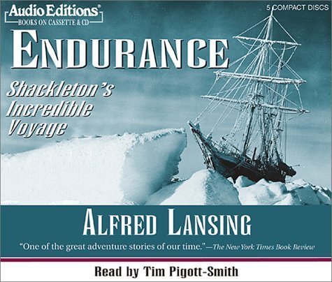 9781572702905: Endurance: Shackleton's Incredible Voyage (Audio Editions)