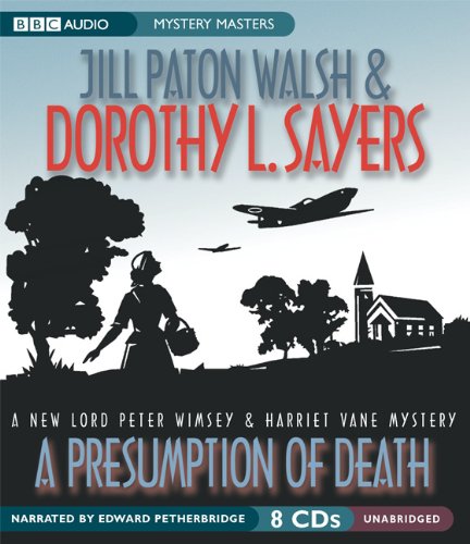 Imagen de archivo de A Presumption of Death (Mystery Masters Series) a la venta por Irish Booksellers