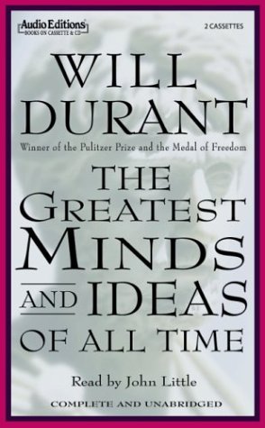 The Greatest Minds and Ideas of All Time (9781572703476) by Durant, Will