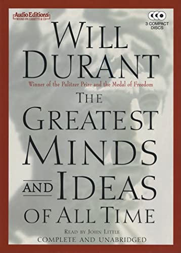 9781572703483: The Greatest Minds and Ideas of All Time (Audio Editions)