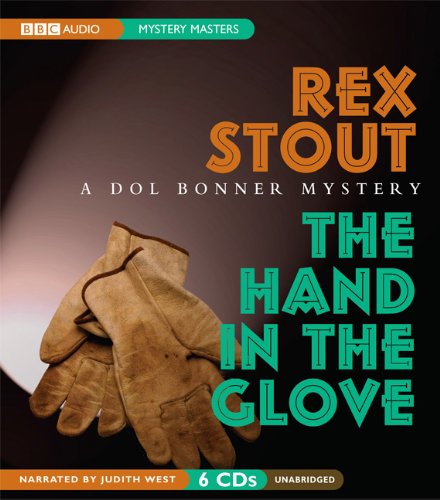 Stock image for The Hand in the Glove (Mystery Masters Series) for sale by Books of the Smoky Mountains