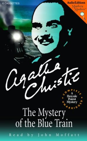 Stock image for The Mystery of the Blue Train: A Hercule Poirot Mystery (Mystery Masters) for sale by The Yard Sale Store