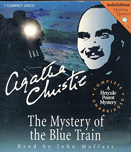 Beispielbild fr The Mystery of the Blue Train: A Hercule Poirot Mystery zum Verkauf von Goodwill of Colorado