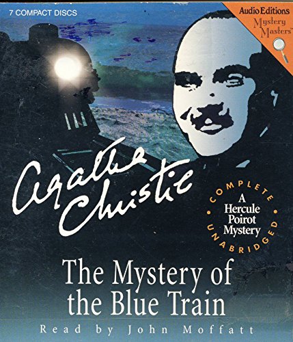 Stock image for The Mystery of the Blue Train: A Hercule Poirot Mystery for sale by Goodwill of Colorado