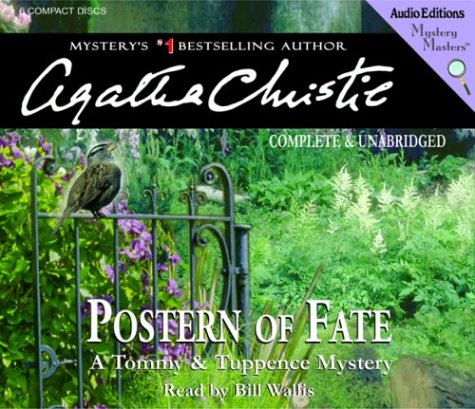 Imagen de archivo de Postern of Fate: A Tommy and Tuppence Mystery (Mystery Masters) a la venta por HPB-Emerald