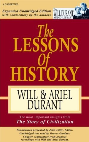 9781572703957: The Lessons of History