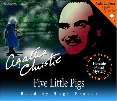 Beispielbild fr Five Little Pigs: A Hercule Poirot Mystery (Mystery Masters) zum Verkauf von Front Cover Books