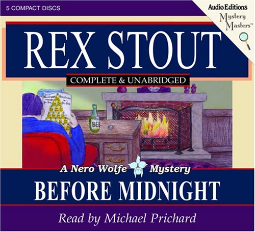 Before Midnight: A Nero Wolfe Mystery (Mystery Masters) (9781572704121) by Stout, Rex