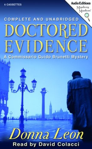 Stock image for Doctored Evidence: A Commissario Guido Brunetti Mystery for sale by The Yard Sale Store