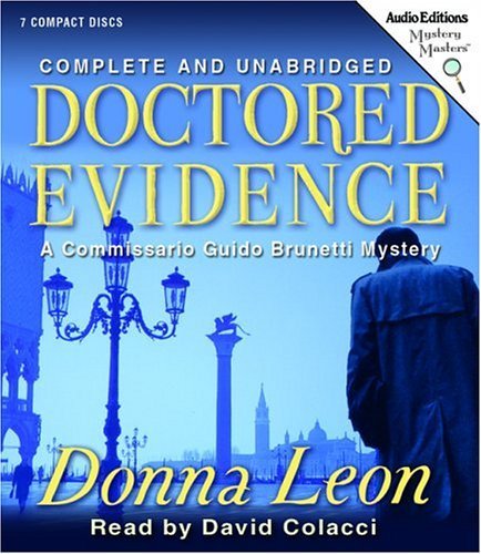 Stock image for Doctored Evidence: A Commissario Guido Brunetti Mystery (Commissario Guido Brunetti Mysteries) for sale by The Yard Sale Store