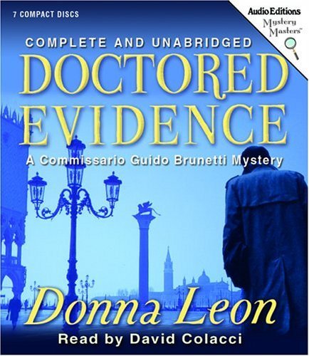 Stock image for Doctored Evidence: A Commissario Guido Brunetti Mystery for sale by SecondSale